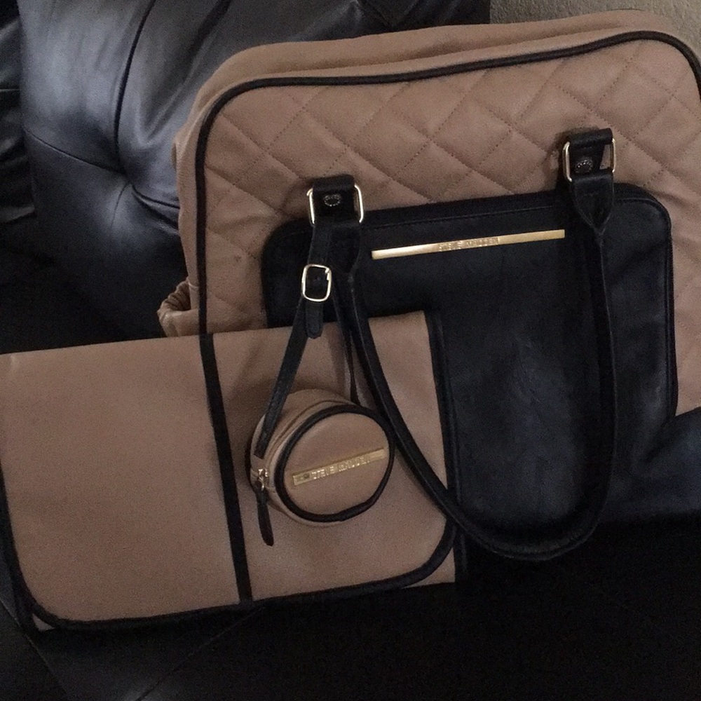 Steve Madden diaper bag